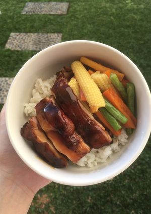 Foto resep Chicken Teriyaki Bowl