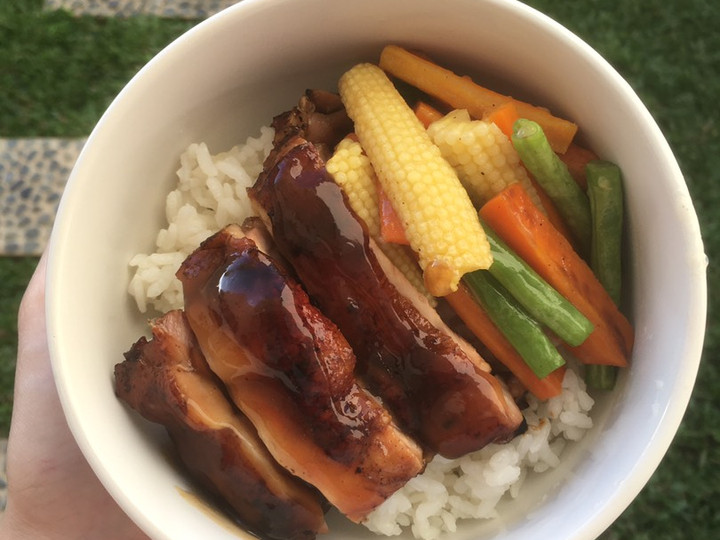 Resep Chicken Teriyaki Bowl yang Lezat