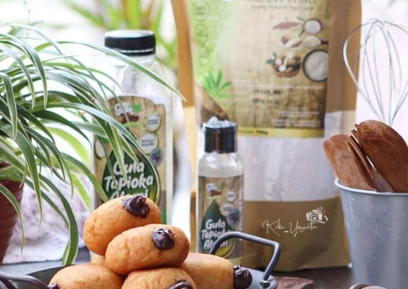 Bomboloni Kentang Gluten Free