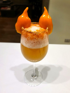 Una foto de Michelada no tan santa! 🎃