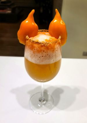 Una foto de Michelada no tan santa! 🎃