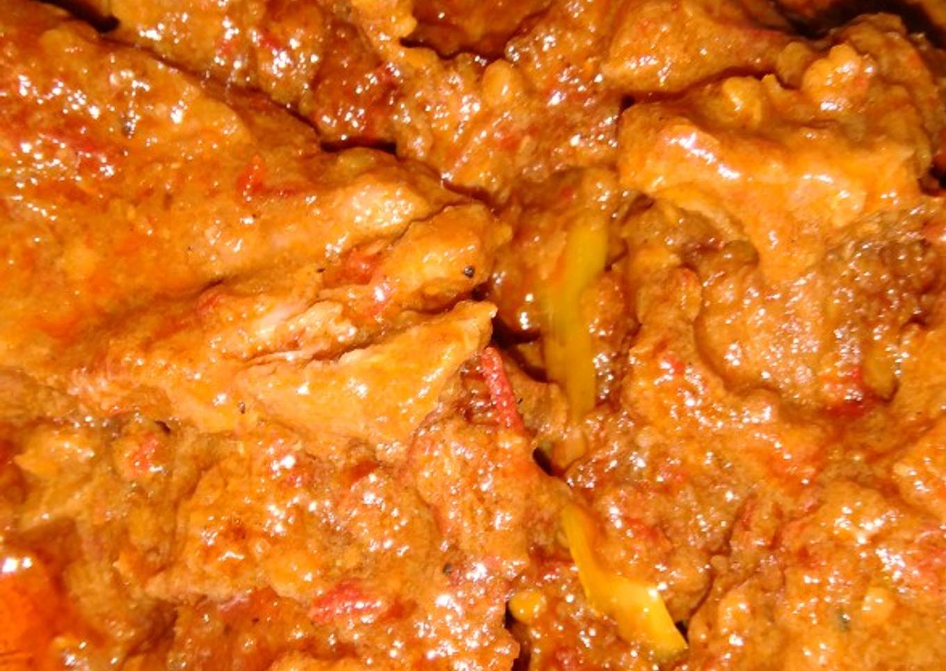 Rendang sapi