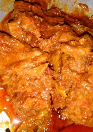 Foto resep Rendang sapi