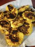 Dry Fried Cornmeal Patties