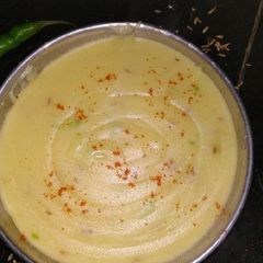 A picture of Khichu recipe.