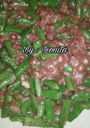 Foto resep Cah Buncis Daging DEBM