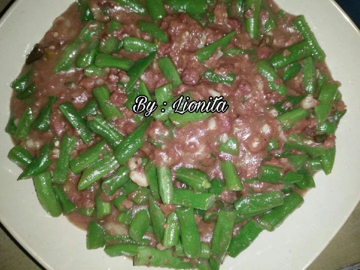 Langkah Mudah untuk Menyiapkan Resep  Cah Buncis Daging DEBM yang Bikin Ngiler, Lezat Sekali