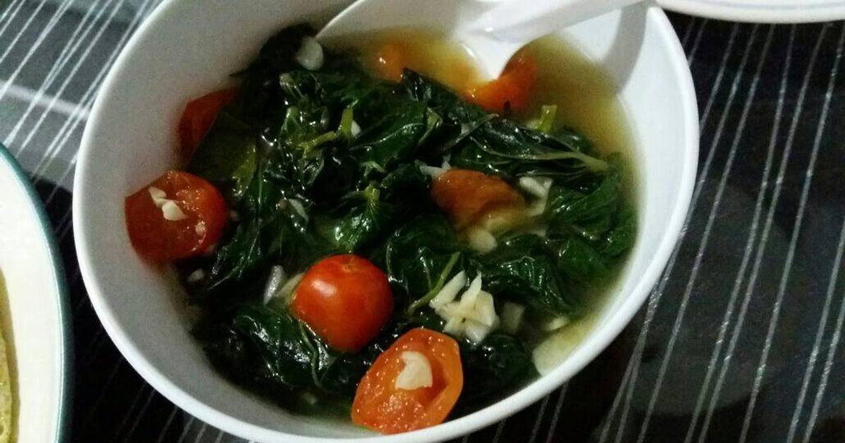 Resep Sayur Daun Ubi Oleh Stella Karunia Cookpad