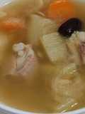 Shark's fin melon soup