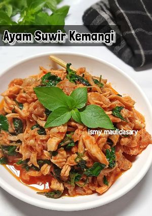 Foto resep Ayam Suwir Kemangi