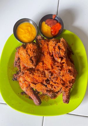 Foto resep Fire flying chicken dan chesee