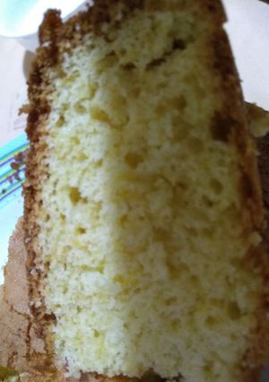 Una foto de Budín de naranja