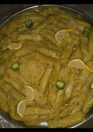 صورة لوصفة ملفوف 😋😋