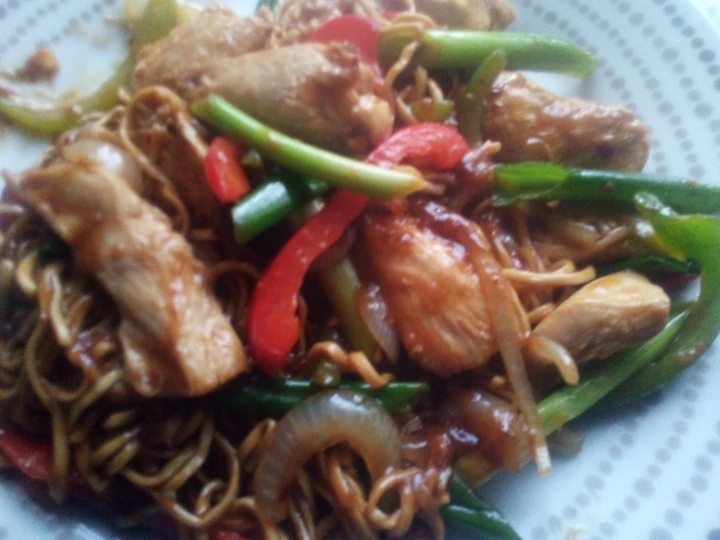 Easy Way Prepare Chicken Chow Mein the Can Spoil the Tongue You can take Joss in your mouth