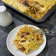 Spaghetti Brulee-レシピのメイン写真