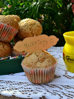 Una foto de Muffins de coco con harina de arroz💗