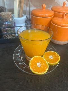 عکسی از دستور شربت نارنگی