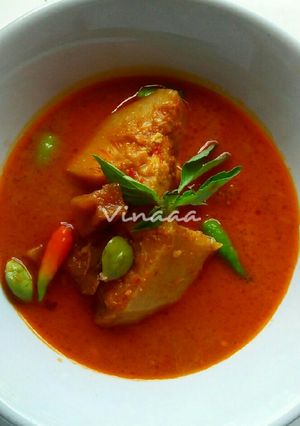Foto resep Tongseng Nangka Pedas