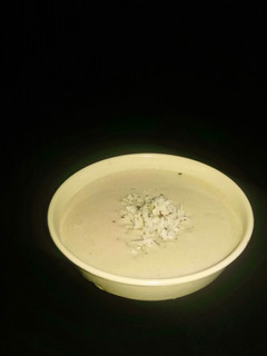 A picture of Banana smoothie.