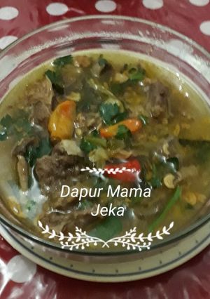 Foto resep Sop Janda#keto#debm#bikinramadhanberkesan