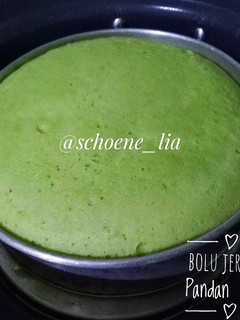 Foto resep Bolu Jerman Pandan Kukus