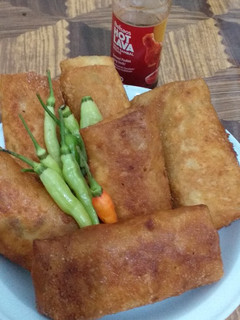 Foto resep Lumpia Tahu Sayuran