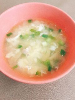 Foto resep Egg Drop Soup