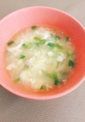 Foto resep Egg Drop Soup