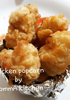 Foto resep Chicken Popcorn