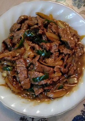 Foto resep Beef Yakiniku #CopyCatHokben