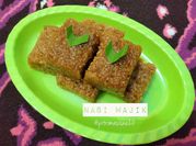 Gambar wajik nasi