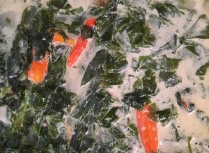 Foto resep Sayur daun singkong kuah santan