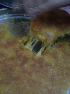 صورة لوصفة كنافه نابلسيه