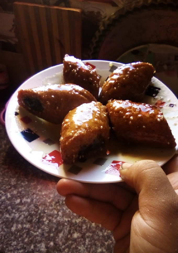 صورة لوصفة مقروط المقلاة