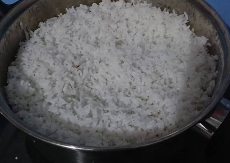Cara Mudah Menyiapkan Nasi &#34;dandang&#34; Pulen dengan metode Siram Lezat Sekali