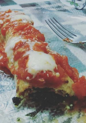 Una foto de Canelones integrales light ❤