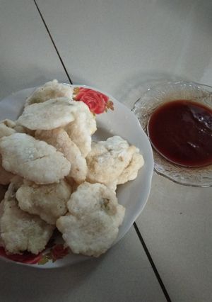Foto resep 4. Cireng Salju Kuah Pedas Manis
