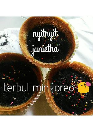 Foto resep Terang bulan mini oreo