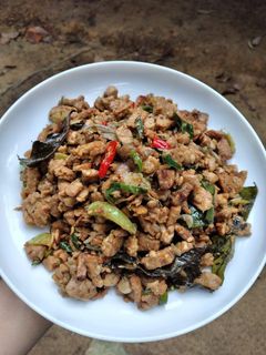 Foto resep Oseng pedes tempe otw busuk