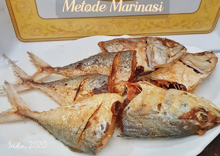 Ikan Goreng Metode Marinasi