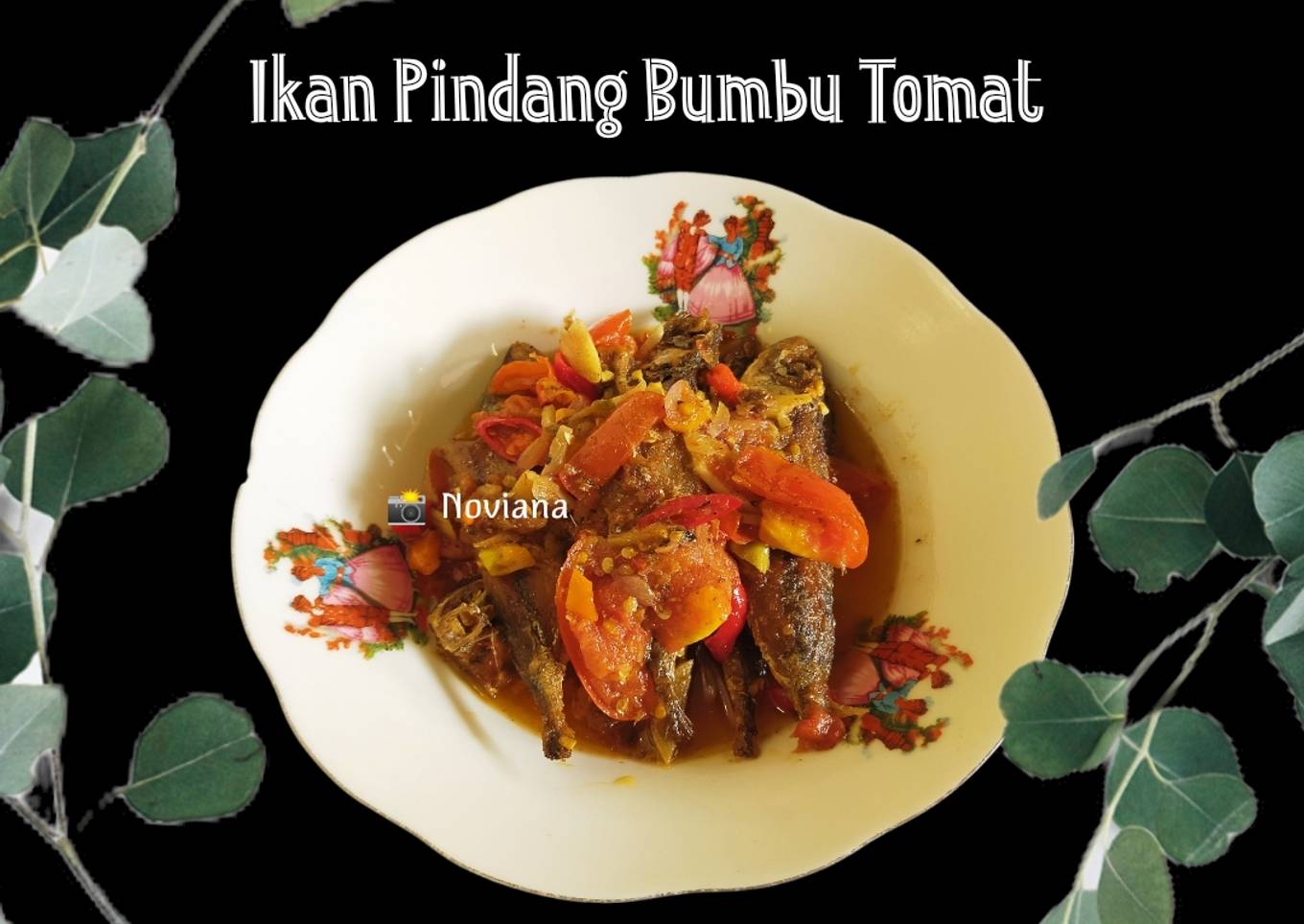 Ikan Pindang Bumbu Tomat