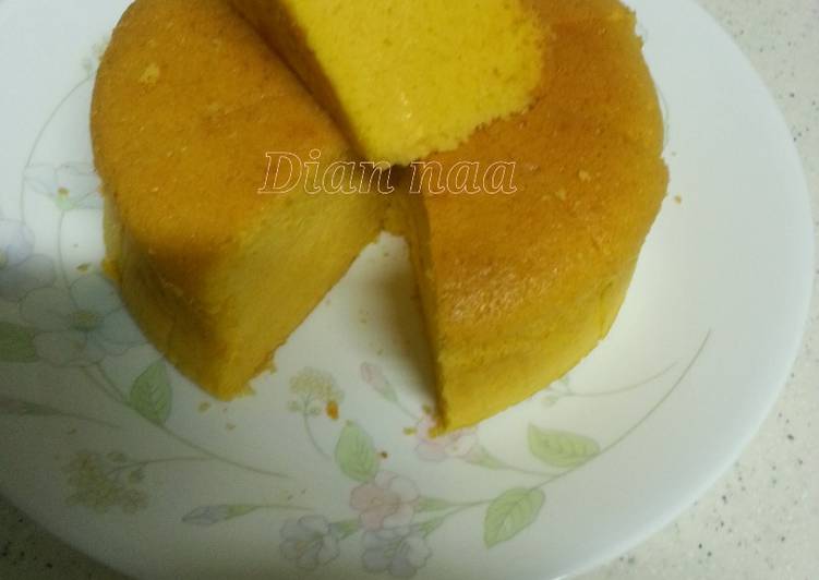 Cheddar cheese cake praktis
