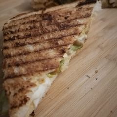 A picture of Grilled sandwiches.