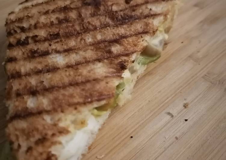 Recipe of Award-winning Grilled sandwiches