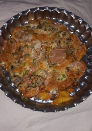 عکسی از دستور ☆☆سیب زمینی پنیری ویژه☆☆
