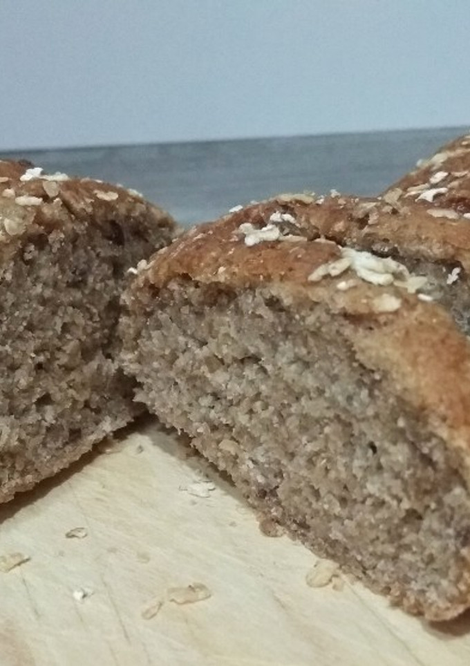 Una foto de Pan de cerveza y mezcla de harinas