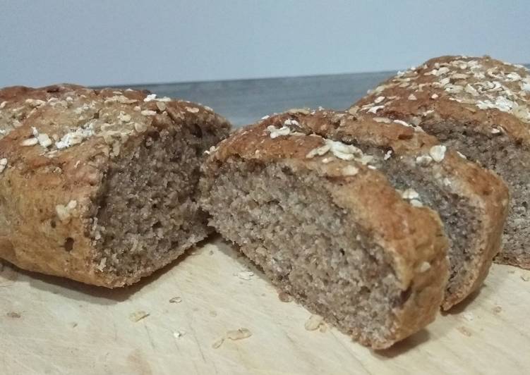 Pan de cerveza y mezcla de harinas