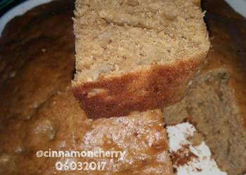 Easiest Way to Cook Tasty Banana Cake with Palm Sugar