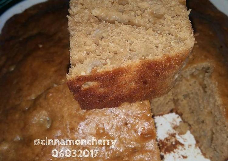 How to Make Award-winning Banana Cake with Palm Sugar