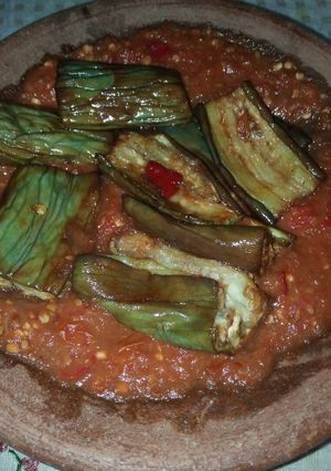 Foto resep Sambal terong